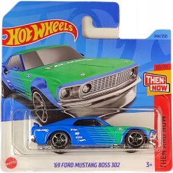 HOT WHEELS 69 FORD MUSTANG BOSS 302 MATTEL