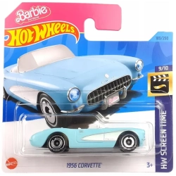 HOT WHEELS 1956 CORVETTE BARBIE MATTEL