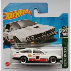 HOT WHEELS ALFA ROMEO GTV6 3.0 RETRO RACERS MATTEL