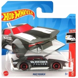 HOT WHEELS POLICE MAD MANGA HW RESCUE MATTEL