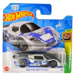 HOT WHEELS MAD MIKE DRIFT ATTACK HW EXOTICS MATTEL