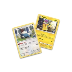 KARTY POKEMON GO TRADING PUSZKA XXL PIKACHU