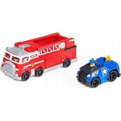 ULTIMATE FIRETRUCK ZESTAW CHASE PSI PATROL SPIN MASTER