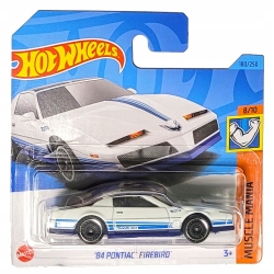 HOT WHEELS 84 PONTIAC FIREBIRD MATTEL