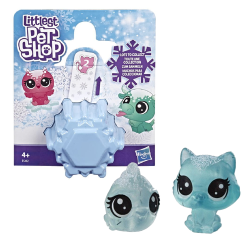 LITTLEST PET SHOP ZESTAW DWÓCH FIGUREK ARKTYCZNE ZWIERZAKI HASBRO