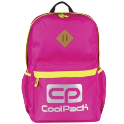 PLECAK SZKOLNY JUMP NEONOWY RÓŻ COOLPACK C