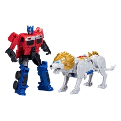 TRANSFORMERS BEAST ALLIANCE OPTIMUS PRIME/LIONBLADE HASBRO