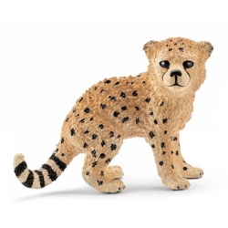 MŁODY GEPARD SCHLEICH 14747 FIGURKA KOLEKCJONERSKA 3+